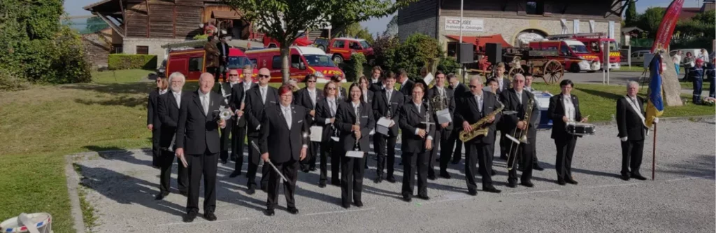 Musiciens Harmonie Chablaisienne