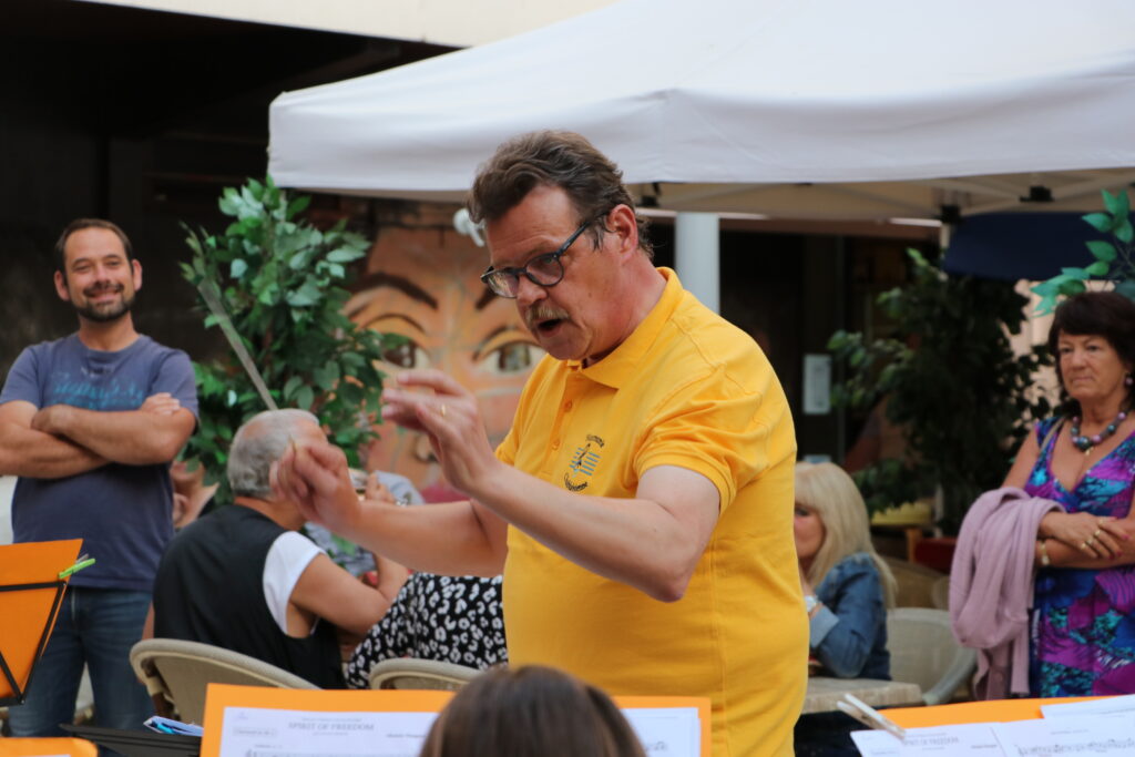 Claude Lanovaz, Directeur Musical Harmonie Chablaisienne