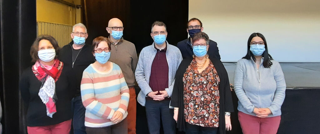 Conseil Administration de l'Harmonie Chablaisienne
